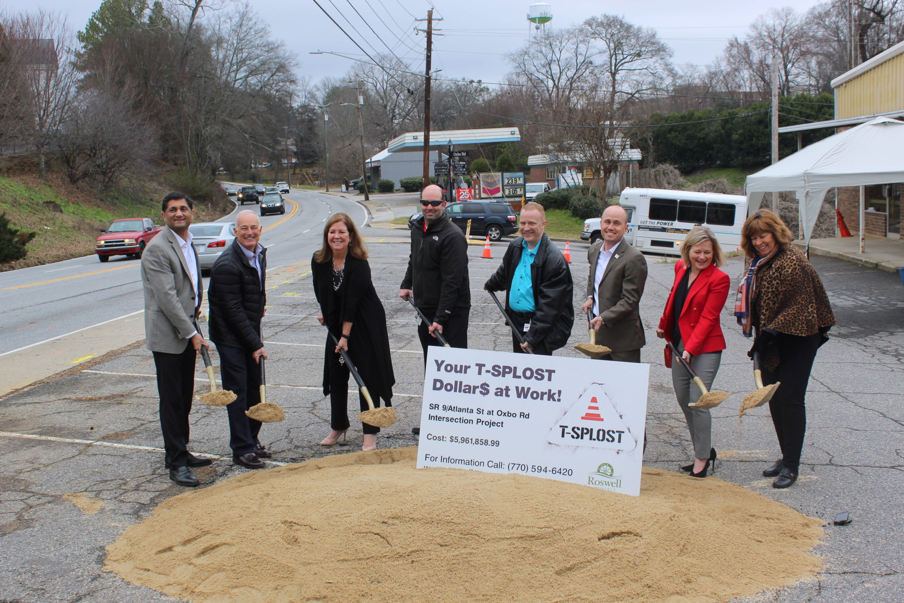 Oxbo groundbreaking